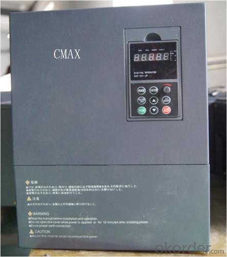 CE Approved  CMAX  Inverter Frequency System 1