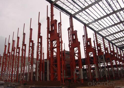 Light Steel Structure Electric Plant System 1