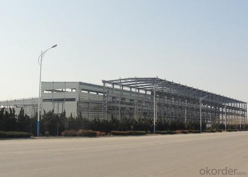 Steel Structure Plant System 1