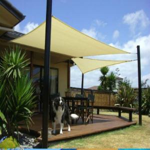 Shade Sail 350g Shade Cloth with Grommets for Home and Garden