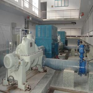 Axially Split Casing Multistage Centrifugal Pump System 1