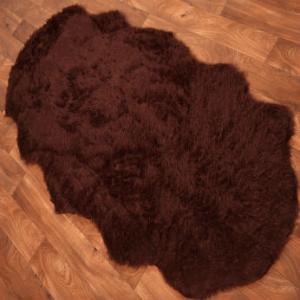 High Quality Faux or Natural Sheepskin Floor Carpet