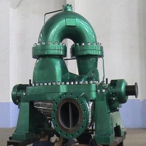 Axially Split Casing Multistage Centrifugal Pump