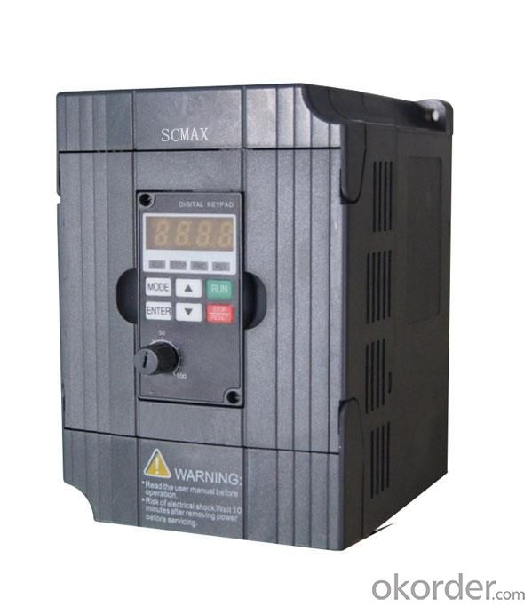 Single/Three Phase Vector Control Frequency Inverter