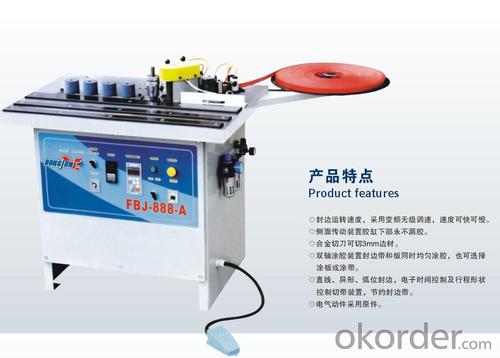 Manual Edge Banding Machine With Best Quality System 1
