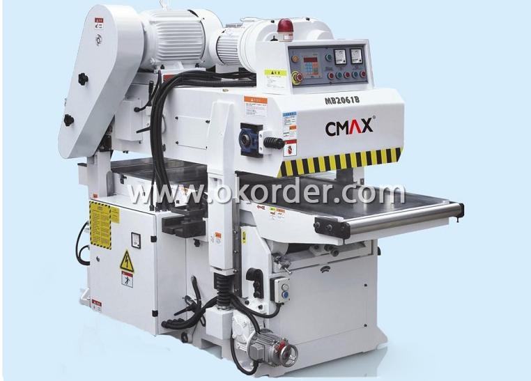 "430mm Double-Side Planer-2"