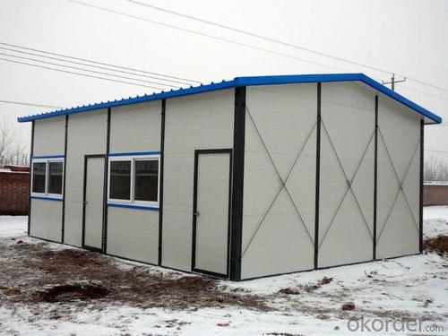 Economical Prefabricated House System 1