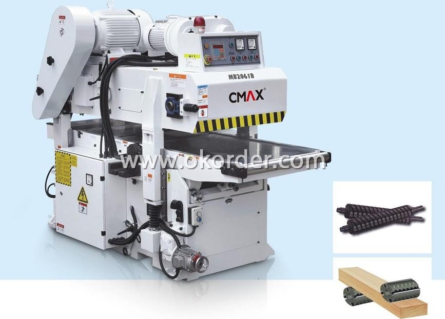 "450mm Double-Side Planer-2"