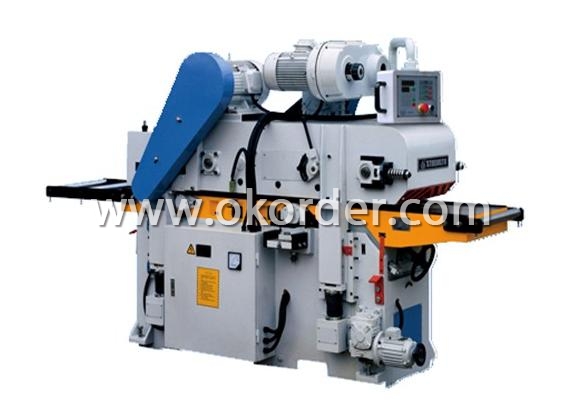 "630mm Double-Side Planer"
