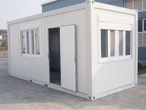 Prefabricated Office & Homes with Light Galvanized Steel System 1