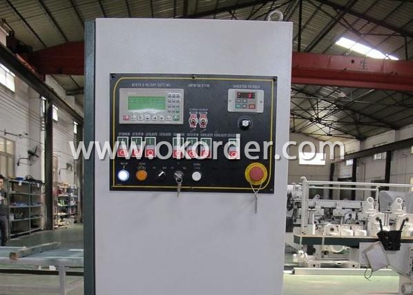 "Double End Tenoner For Wood Processing Machine FMD8620-2"