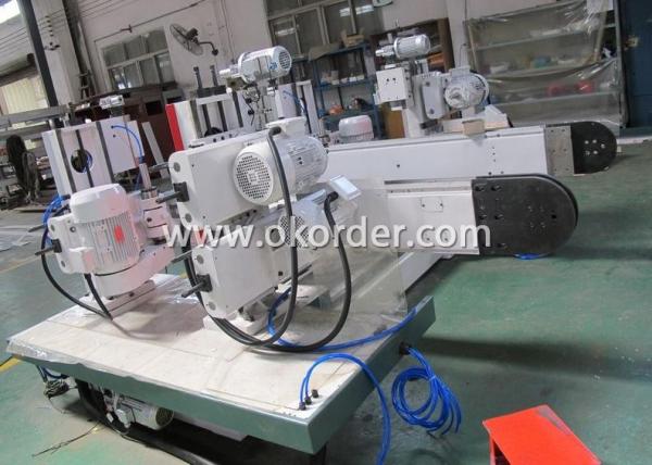 "Double End Tenoner For Wood Floor Production Lines FMD8625"