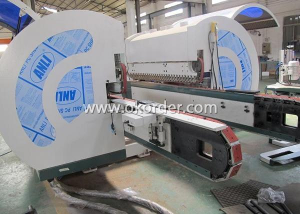 "Double End Tenoner For Wood Processing Machine FMD8620"