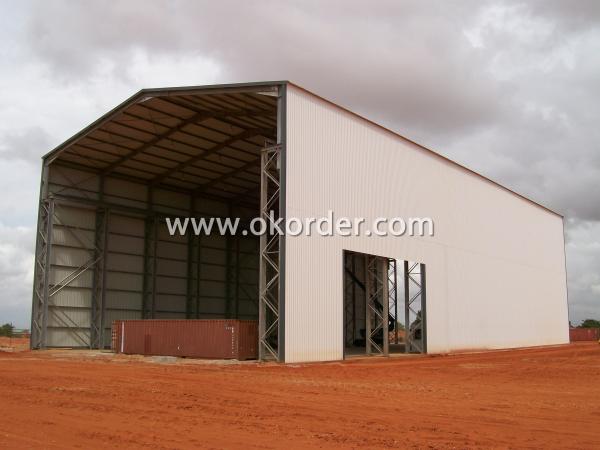Prefabricated Workshop & Warehouse