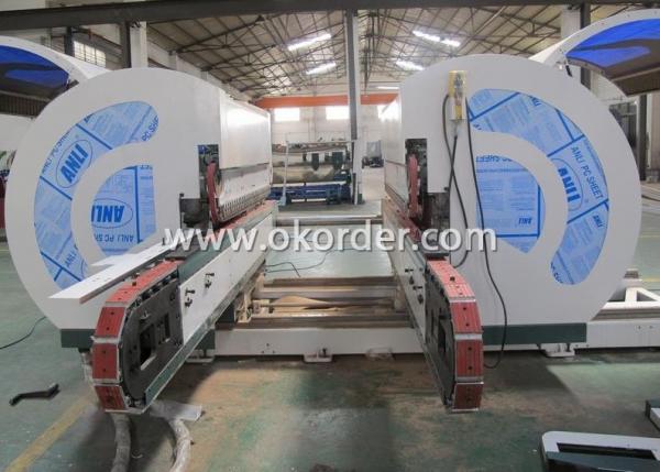 "Double End Tenoner For Wood Floor Production Lines FMD8625-1"