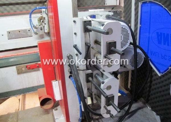 "Double End Tenoner Machine For Wood Processing FMD8830-1"