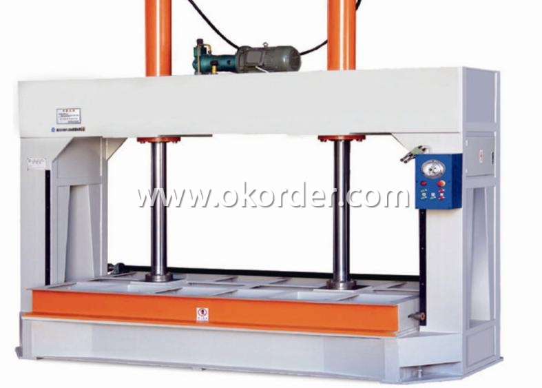 1000mm Hydraulic Cold Press Machine for Wood Pressing