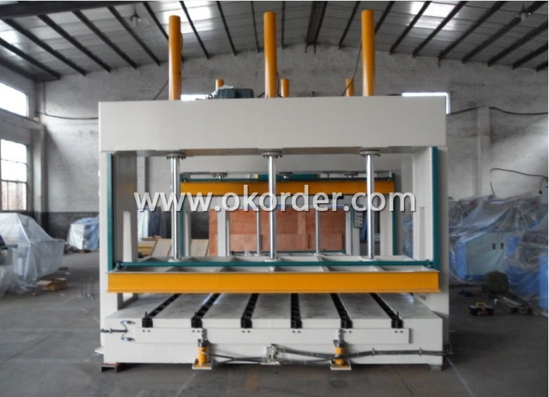 1000mm Hydraulic Cold Press Machine for Wood Pressing