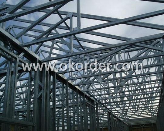 Steel Frame System of Prefab Homes