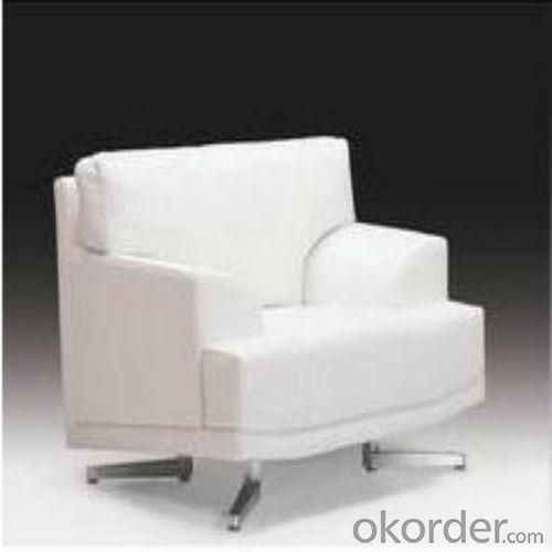 European White Fabric Sofa Set System 1
