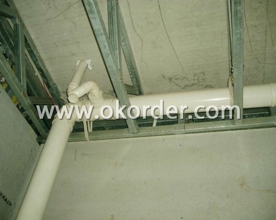 Inner Pipes System of Prefab Homes