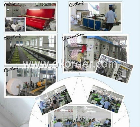 Production flow of Rice PP Woven Bag