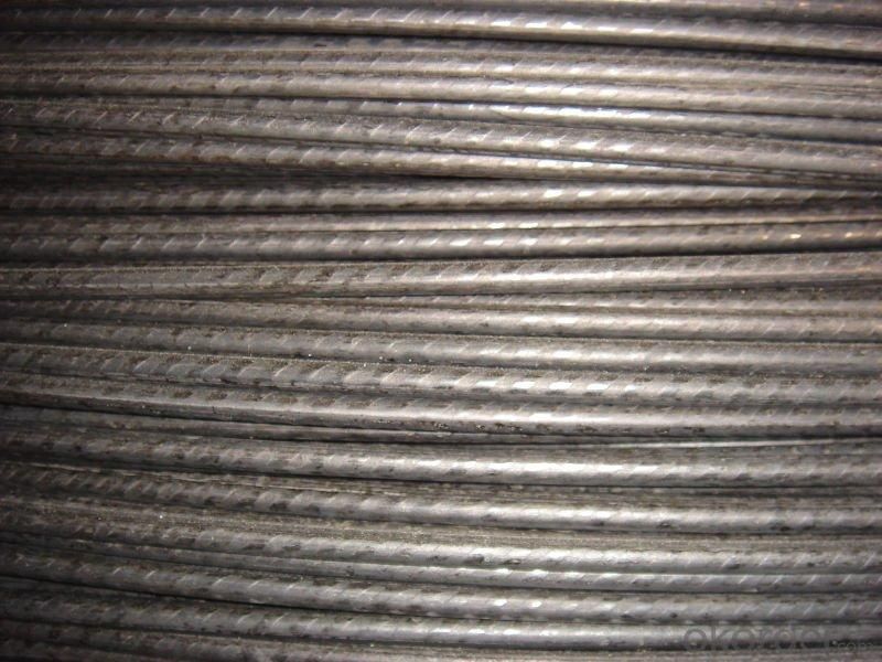 High Quality Helical Rib Steel Wire