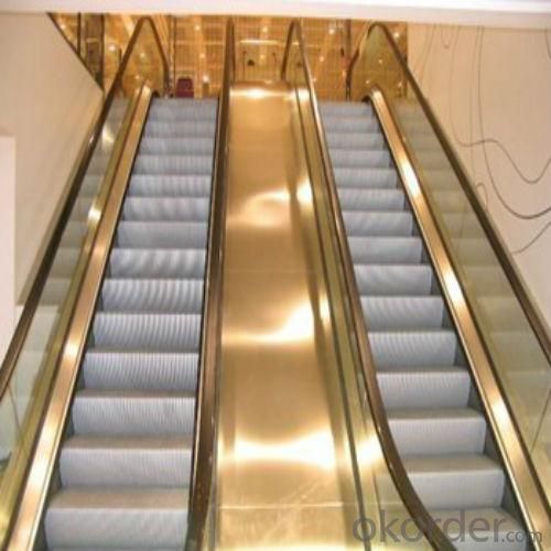 Commercial Automatic Escalator System 1