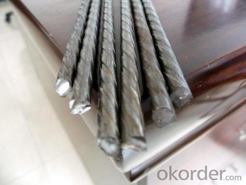 High Quality Helical Rib Steel Wire System 1