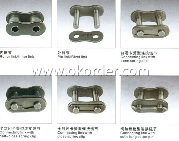  Roller Chain Parts 