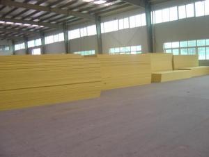 Glass Wool Board Insulation with FSK Face System 1