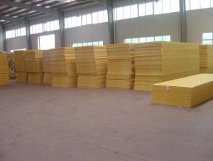 China Glass Wool Board System 1