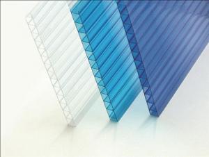 Twin-Wall Polycarbonate Sheet With UV Protection