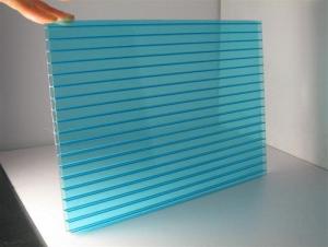 Twin-Wall Polycarbonate Sheet With UV Protection
