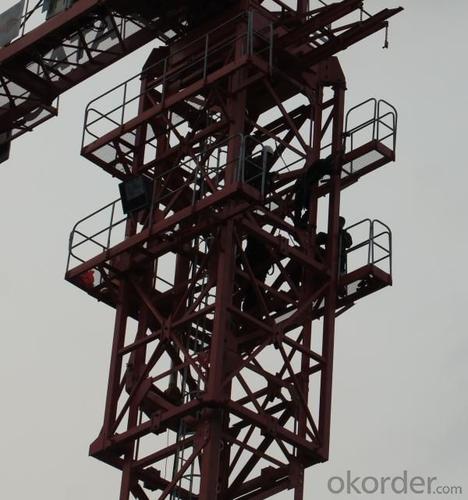 Climbing Frame for Tower Crane System 1