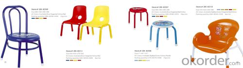 Plastic Baby Chair CF-8207 System 1