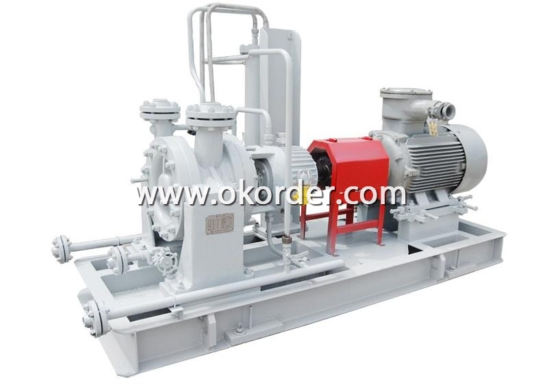 Double Stage Centrifugal Chemical Pump 