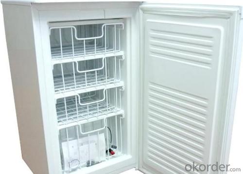 White Direct Current Refrigerator for Home Use-100L System 1