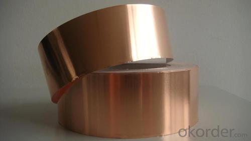 0.5mm Copper Woven Semi-Conductive Tapes System 1