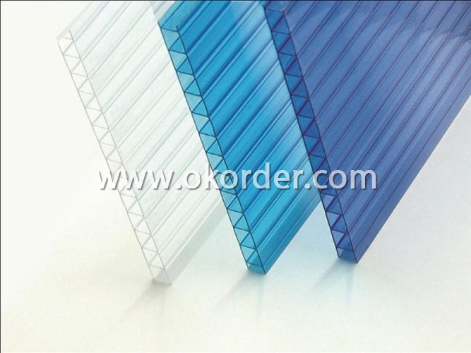  Two Wall Polycarbonate Sheet 