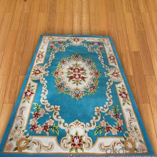 Carved Polyester Hand Tufted Carpet