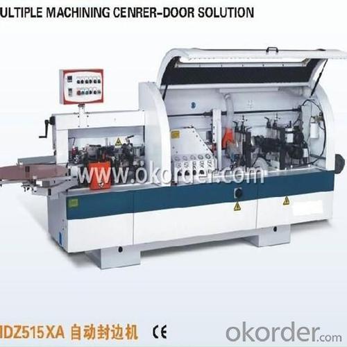 Automatic Linear Edge Banding Machine System 1