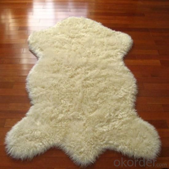 Faux Sheepskin Machine Made Carpet