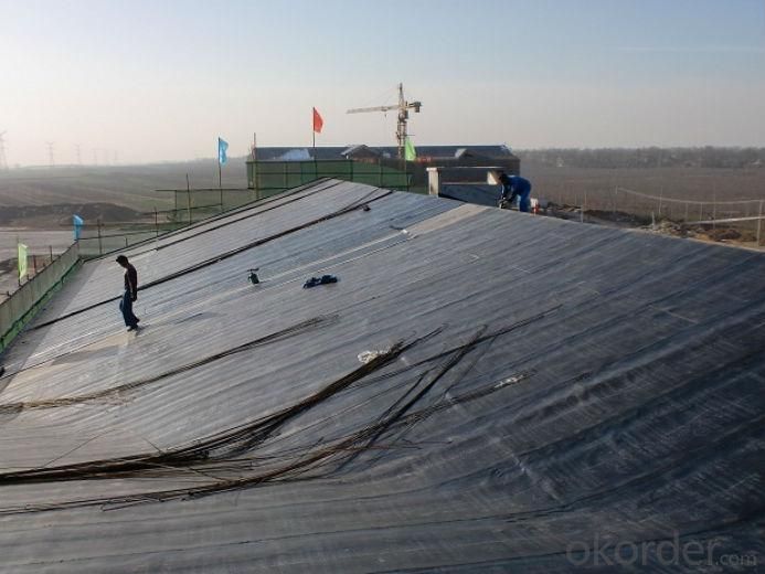 EPDM Waterproofing Membrane For Construction Field