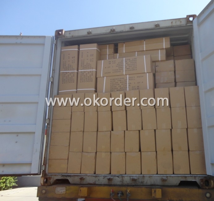 Package of High Quality PET Screen Mesh