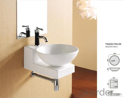 Wall Hung Basin CNBW-3009 System 1
