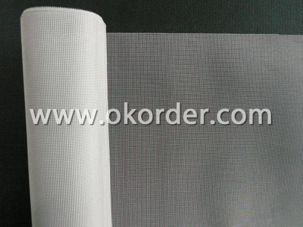  High Quality Polyester Plain Screen Mesh 