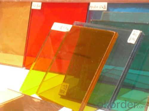 Colored Laminated Glass System 1