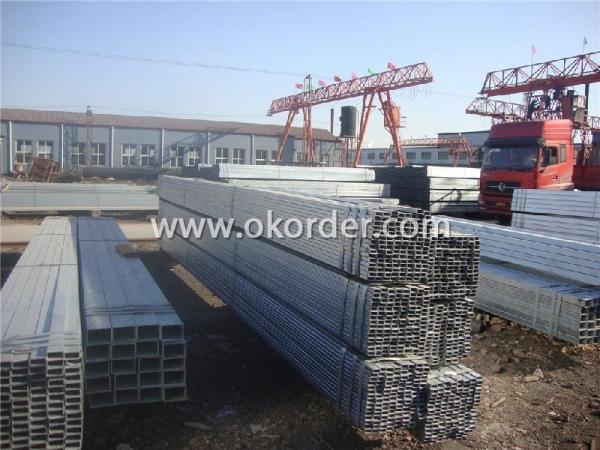 delivery of Hollow Section-Square Tubes