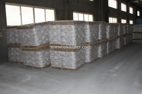 The Titanium Dioxide packaged with pallet